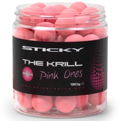 Sticky Baits The Krill Pink Ones Wafters 16mm
